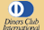 We Accept Diners Club International
