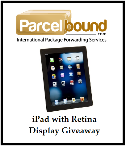 Parcelbound iPad Giveaway