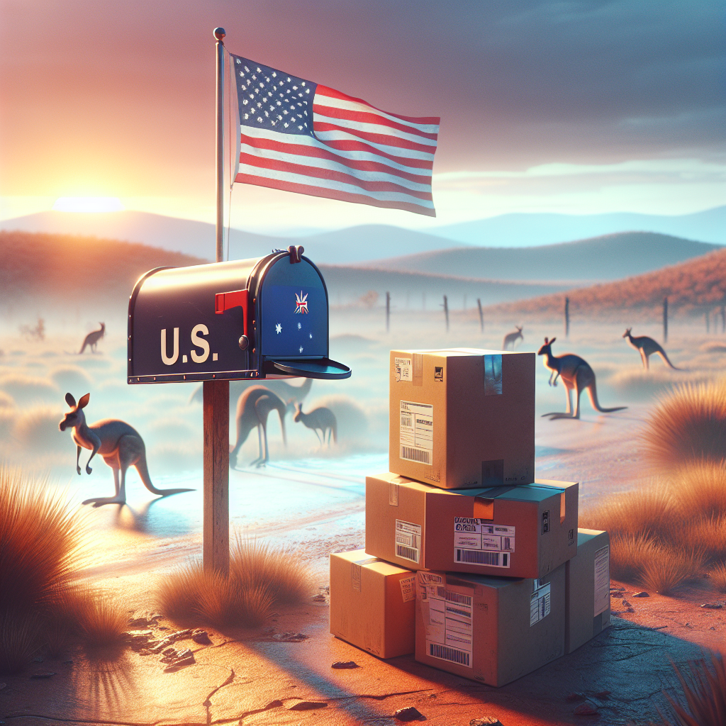 Receive U.S. Packages in Australia: Affordable Forwarding Tips